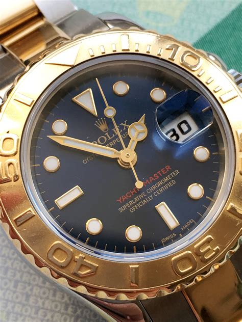 29mm yachtmaster rolex on arm|Rolex all gold yacht master.